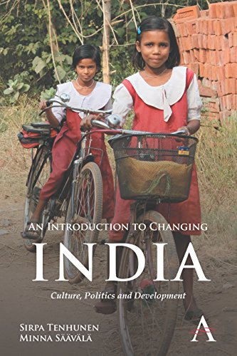 Stock image for An Introduction to Changing India: Culture, Politics and Development (Anthem South Asian Studies) for sale by Books From California