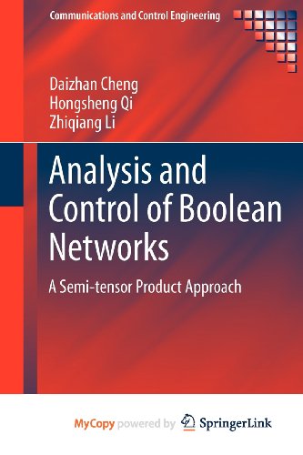 9780857290984: Analysis and Control of Boolean Networks