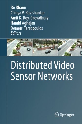 9780857291264: Distributed Video Sensor Networks