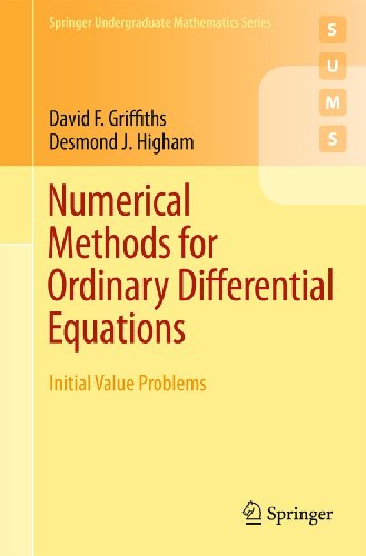 Imagen de archivo de Numerical Methods for Ordinary Differential Equations : Initial Value Problems a la venta por Chiron Media