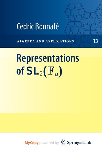 9780857291585: Representations of SL2(Fq)