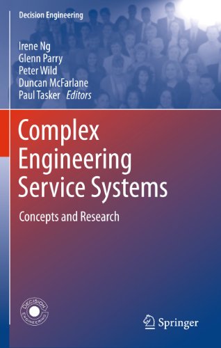 Imagen de archivo de Complex Engineering Service Systems: Concepts and Research a la venta por Anybook.com
