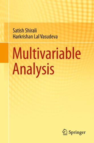 9780857291912: Multivariable Analysis