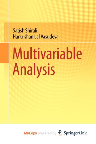 9780857291936: Multivariable Analysis