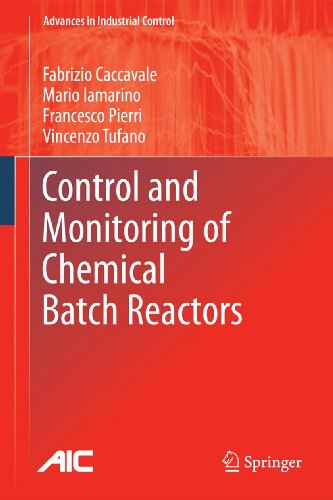 Beispielbild fr Control and Monitoring of Chemical Batch Reactors zum Verkauf von Buchpark