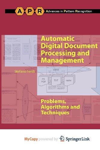 9780857291998: Automatic Digital Document Processing and Management: Problems, Algorithms and Techniques