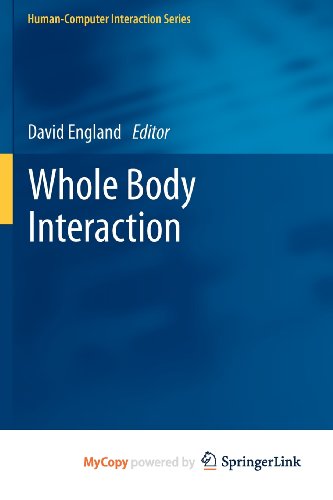 9780857294340: Whole Body Interaction