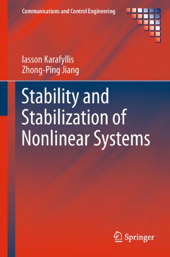 Beispielbild fr Stability and Stabilization of Nonlinear Systems zum Verkauf von Buchpark