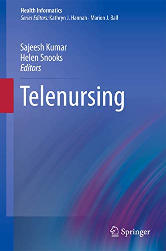 Stock image for Telenursing for sale by Blackwell's