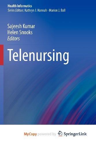 9780857295309: Telenursing