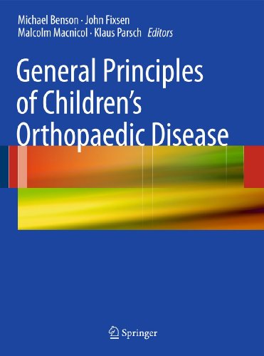 Beispielbild fr General Principles of Children's Orthopaedic Disease zum Verkauf von Bright Study Books