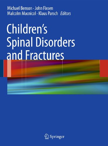 Beispielbild fr Children's Spinal Disorders and Fractures zum Verkauf von Better World Books