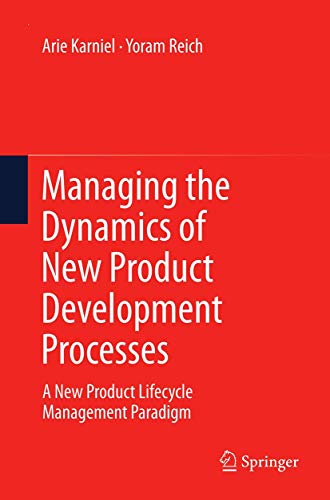 Stock image for Managing the Dynamics of New Product Development Processes. New Product Lifecycle Management Paradigm. for sale by Gast & Hoyer GmbH