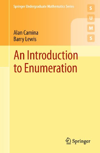 An Introduction to Enumeration (Springer Undergraduate Mathematics Series) (9780857295996) by Camina, Alan
