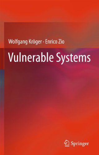 Vulnerable Systems (9780857296542) by KrÃ¶ger, Wolfgang; Zio, Enrico