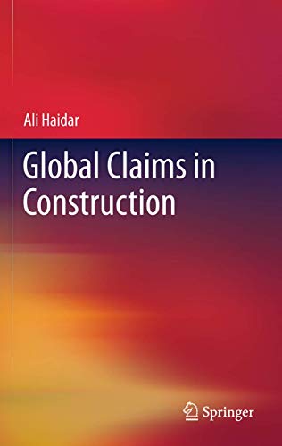 Imagen de archivo de Global Claims in Construction a la venta por Lucky's Textbooks