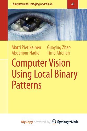 9780857297495: Computer Vision Using Local Binary Patterns