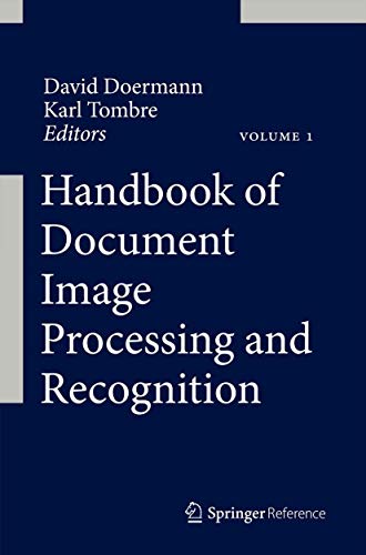 9780857298607: Handbook of Document Image Processing and Recognition