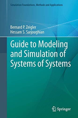 Beispielbild fr Guide to Modeling and Simulation of Systems of Systems zum Verkauf von Buchpark