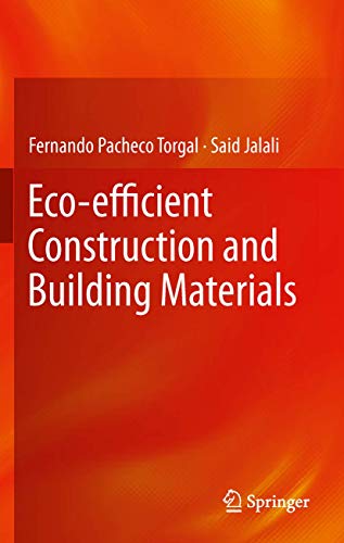 Imagen de archivo de Eco-Efficient Construction and Building Materials a la venta por Anybook.com