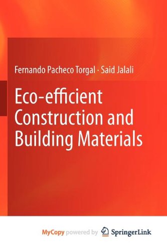 9780857298935: Eco-efficient Construction and Building Materials