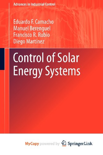 9780857299178: Control of Solar Energy Systems