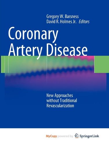 9780857299185: Coronary Artery Disease: New Approaches without Traditional Revascularization