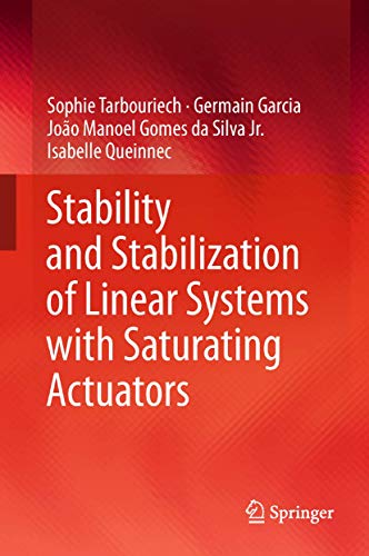 9780857299406: Stability and Stabilization of Linear Systems with Saturating Actuators