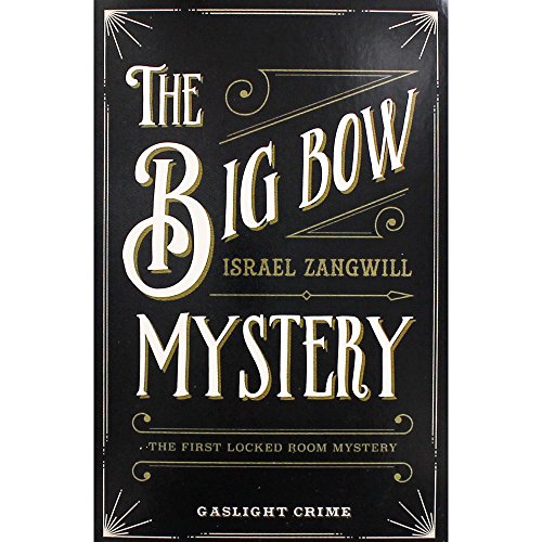 Beispielbild fr The Big Bow Mystery zum Verkauf von Wonder Book