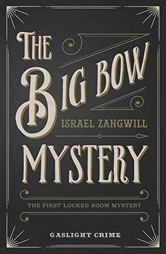9780857300072: Big Bow Mystery, The