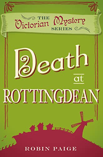 9780857300218: Death in Rottingdean (A Victorian Mystery Book 5): A Victorian Mystery (5)