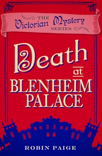 Beispielbild fr Death at Blenheim Palace: A Victorian Mystery (11) zum Verkauf von WorldofBooks