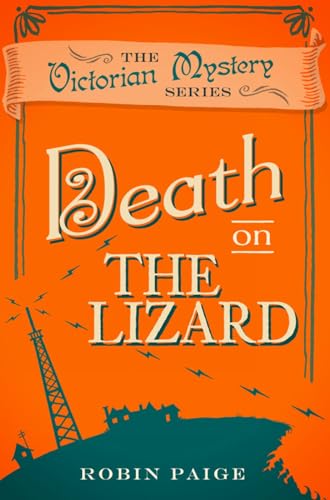 Beispielbild fr Death on the Lizard (Death at): A Victorian Mystery (12) zum Verkauf von WorldofBooks