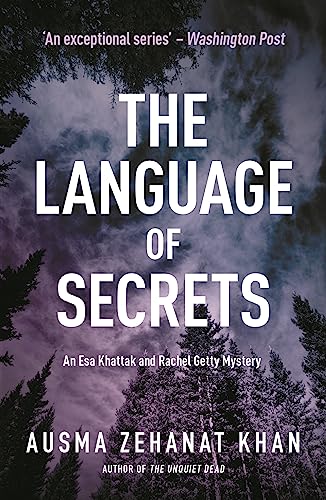 Stock image for The Language of Secrets: A Esa Khattak and Rachel Getty Mystery (Book 2) for sale by WorldofBooks