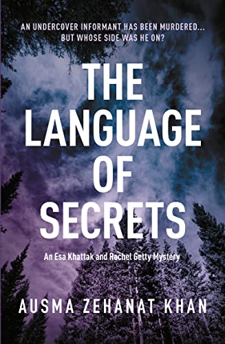 Stock image for The Language of Secrets: A Esa Khattak and Rachel Getty Mystery (Book 2) (A Detective Esa Khattak and Rachel Getty Mystery, 2) for sale by WorldofBooks