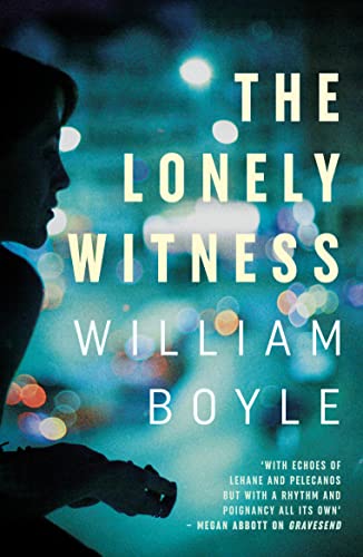 9780857302427: Lonely Witness, The