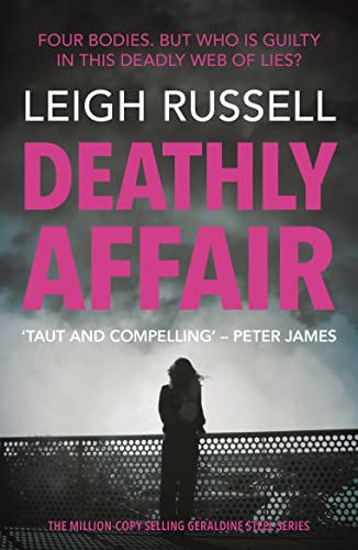 

Deathly Affair (13) (DI Geraldine Steel)