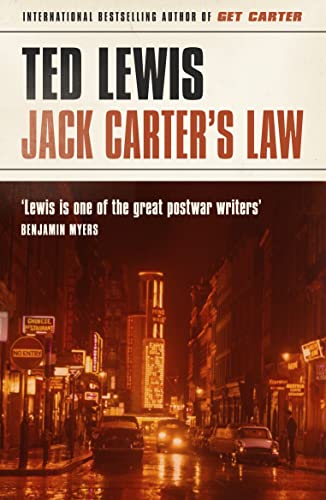 Beispielbild fr Jack Carter's Law zum Verkauf von WorldofBooks