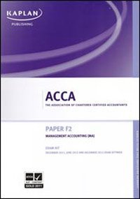 9780857323095: F2 Management Accounting MA - Exam Kit