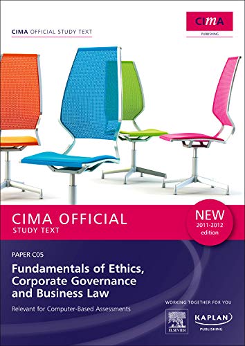 Stock image for CIMA Paper C05, Fundamentals of Ethics, Corporate Governance and Business Law for sale by Better World Books Ltd