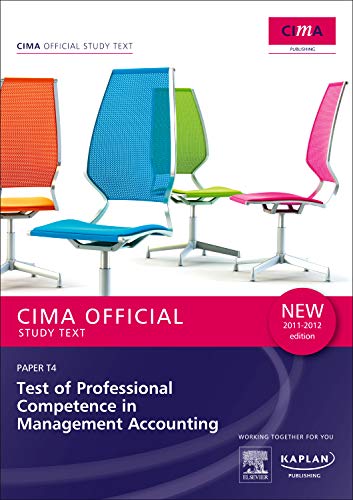 9780857324641: T4 TOPCIMA - Study Text