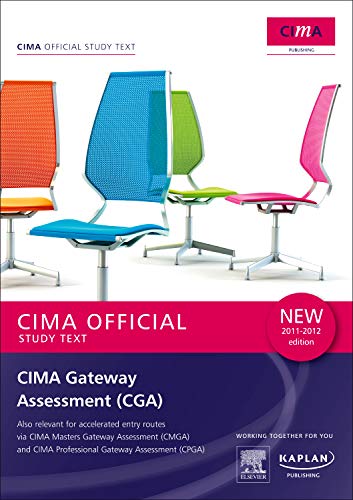 Beispielbild fr CIMA Gateway Assessment (CGA) - Study Text zum Verkauf von Reuseabook