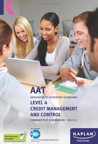 Imagen de archivo de Credit Management and Control - Combined Text and Workbook: Level 4 a la venta por MusicMagpie