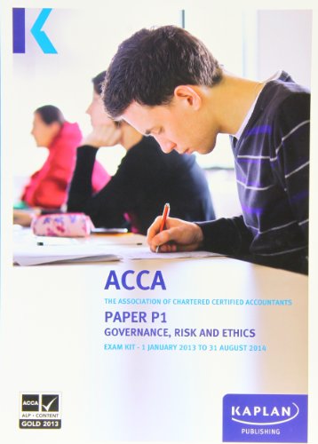 Stock image for P1 Governance, Risk and Ethics - Exam Kit (Acca Exam Kits) for sale by AwesomeBooks