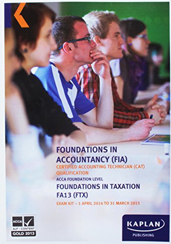 9780857329288: FTX Foundations in Taxation - Exam Kit