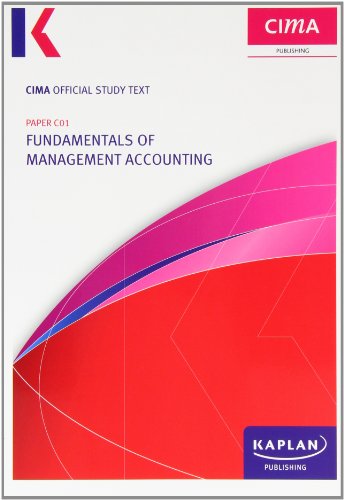 Imagen de archivo de C01 Fundamentals of Management Accounting - Study Text a la venta por WorldofBooks