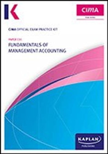 Beispielbild fr C02 Fundamentals of Financial Accounting - CIMA Exam Practice Kit: Paper C02 (Cima Exam Practice Kits) zum Verkauf von AwesomeBooks