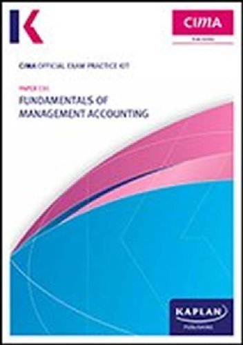 Imagen de archivo de C02 Fundamentals of Financial Accounting - CIMA Exam Practice Kit: Paper C02 (Cima Exam Practice Kits) a la venta por AwesomeBooks