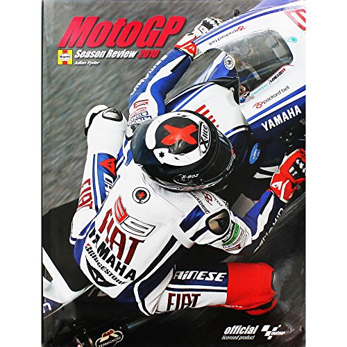 Stock image for MotoGP Season Review 2010: Officially Licensed for sale by AwesomeBooks
