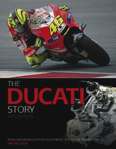Stock image for The Ducati Story, 5th Edition: Road and Racing Motorcycles from 1945 to the Present Day for sale by MusicMagpie